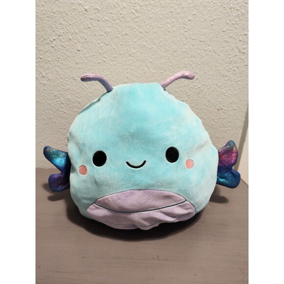Squishmallows FlipAMallows 12" Ladybug & Dragonfly Reversible Plush Toy 2021 - Picture 5 of 13
